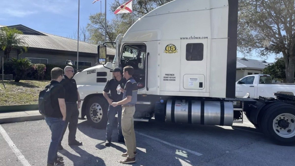 heavy-duty truck lockout guide